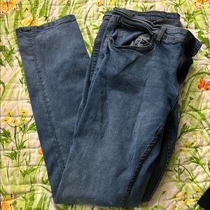 Izod Men's Straight Jeans - Blue